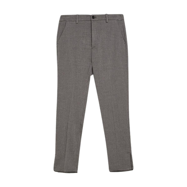 Pantaloni Donna con mini borchie sul fondo Grigio medio LIU.JO- Francavilla Moda
